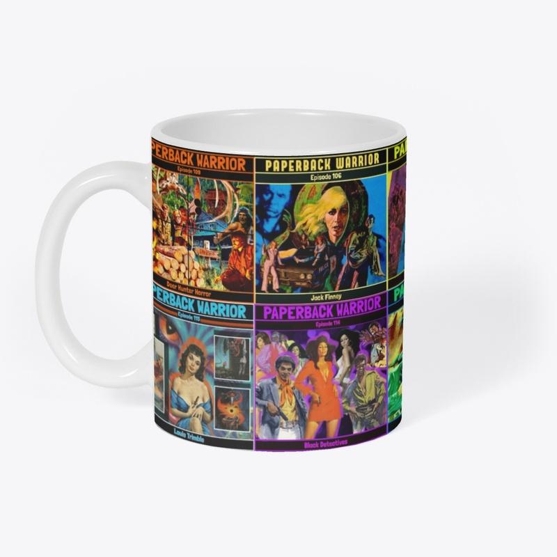 Paperback Warrior Coffee Mug